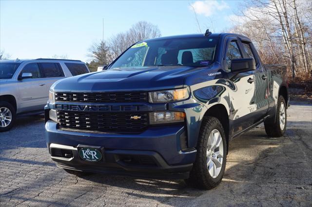 used 2020 Chevrolet Silverado 1500 car, priced at $28,325