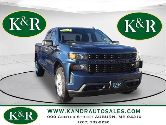 used 2020 Chevrolet Silverado 1500 car, priced at $28,325