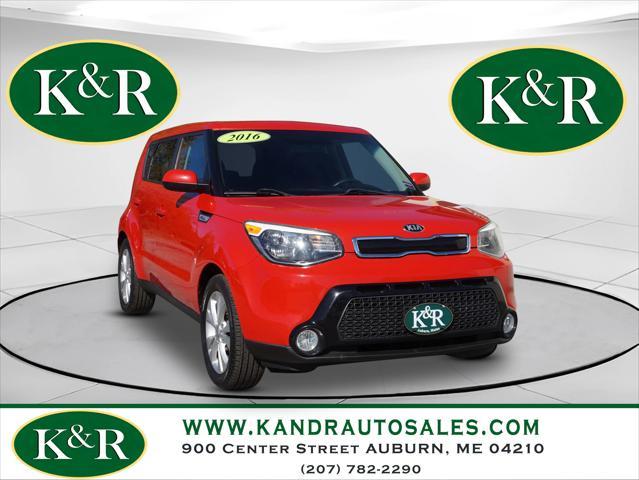 used 2016 Kia Soul car, priced at $10,225