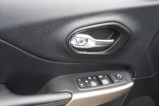 used 2018 Jeep Cherokee car, priced at $19,511