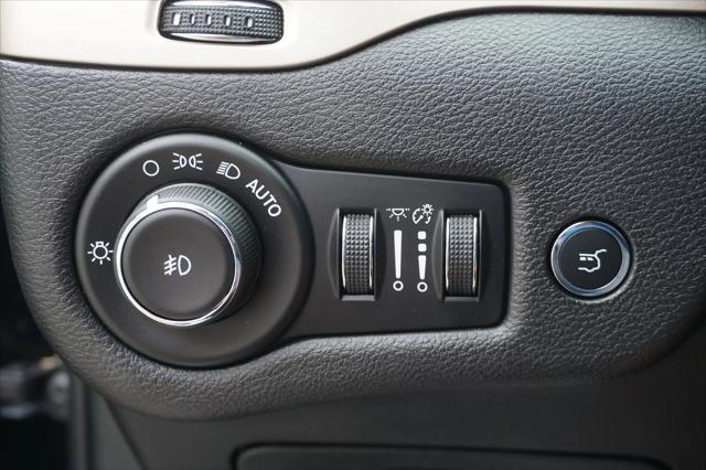used 2018 Jeep Cherokee car, priced at $19,511
