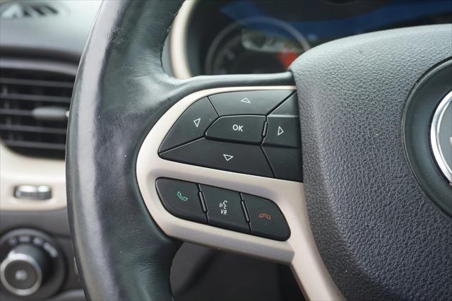 used 2018 Jeep Cherokee car, priced at $19,511