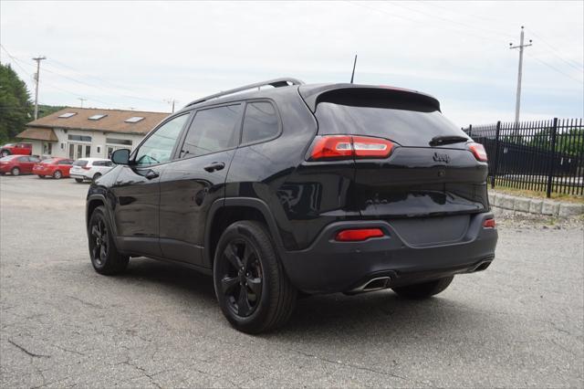 used 2018 Jeep Cherokee car, priced at $19,511