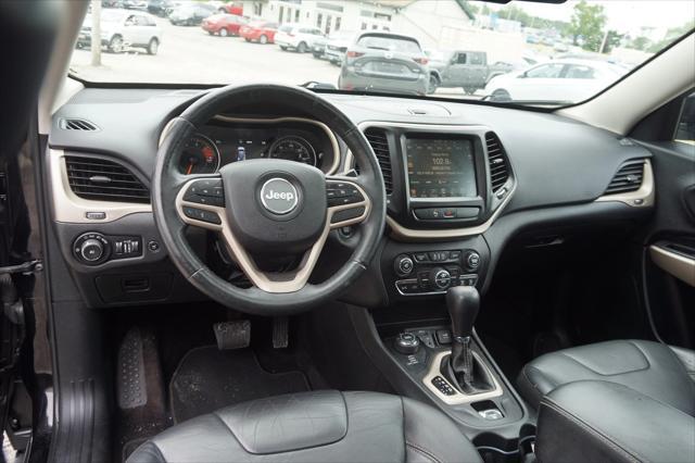 used 2018 Jeep Cherokee car, priced at $19,511