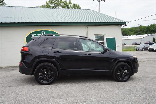used 2018 Jeep Cherokee car, priced at $19,511