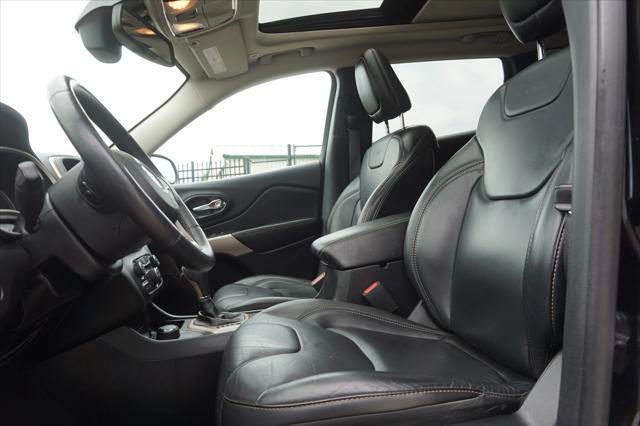 used 2018 Jeep Cherokee car, priced at $19,511