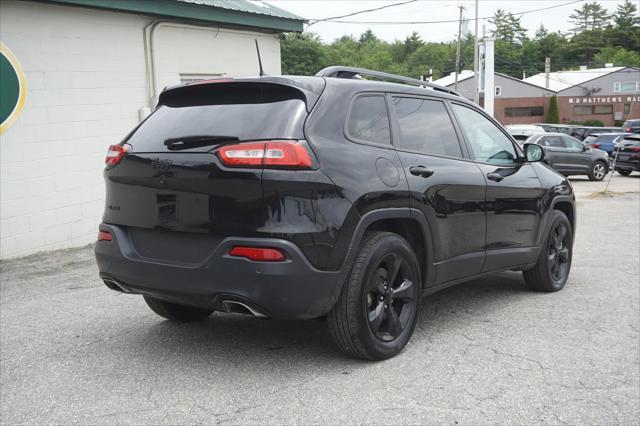 used 2018 Jeep Cherokee car, priced at $19,511