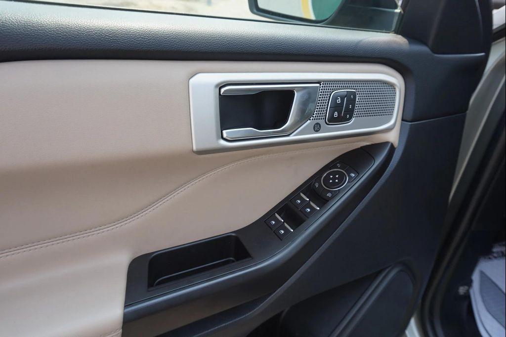 used 2020 Ford Explorer car, priced at $27,411