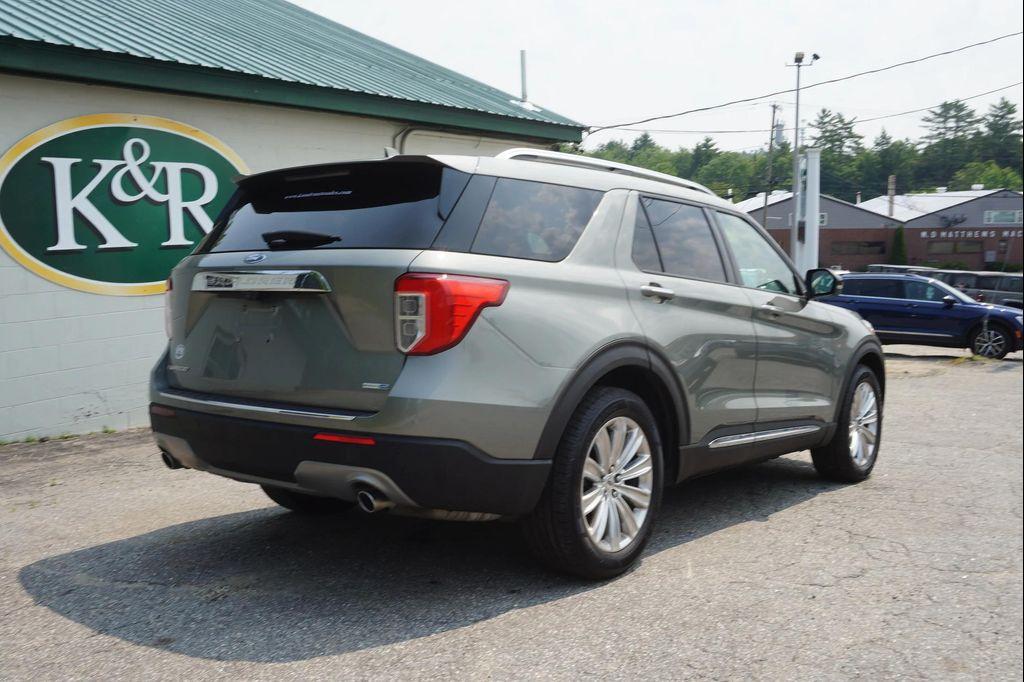 used 2020 Ford Explorer car, priced at $27,411