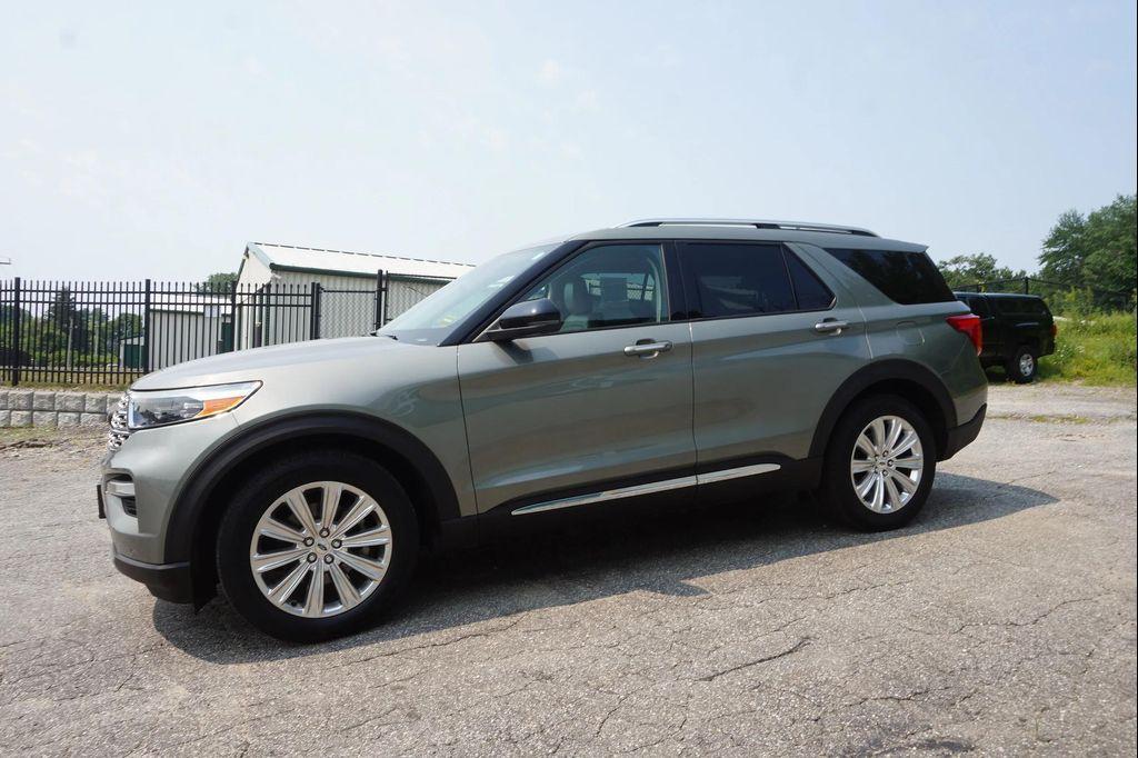 used 2020 Ford Explorer car, priced at $27,411
