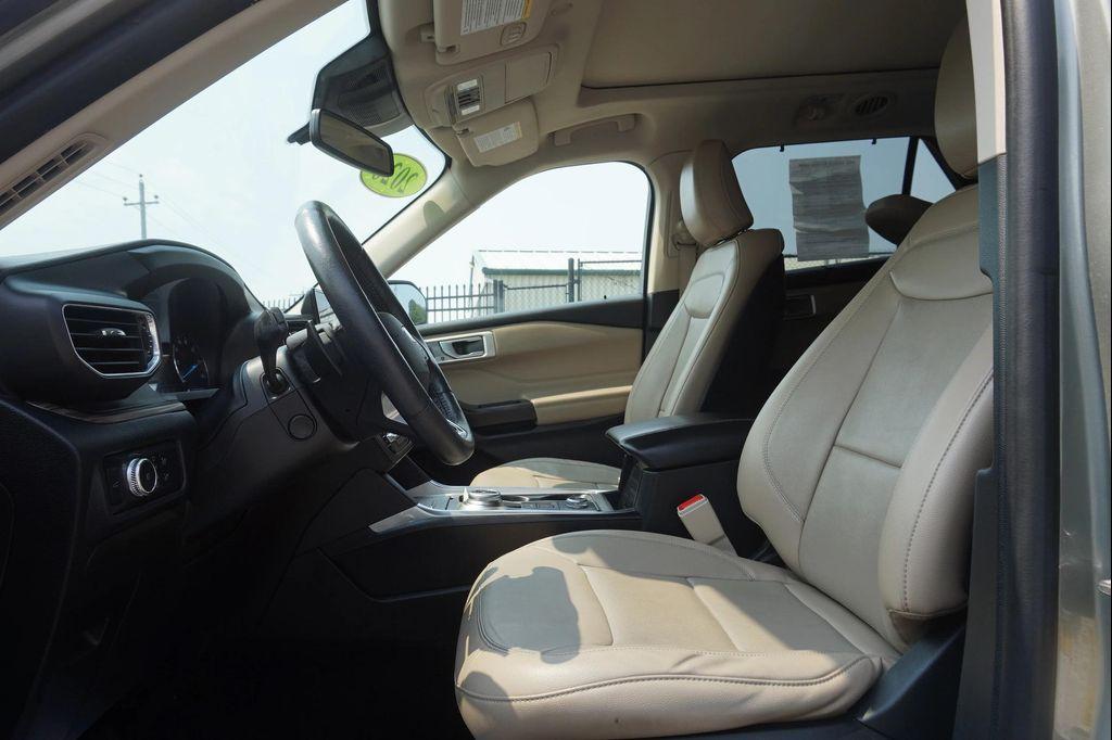 used 2020 Ford Explorer car, priced at $27,411