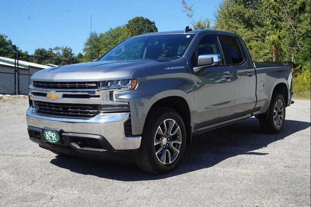 used 2022 Chevrolet Silverado 1500 car, priced at $31,994