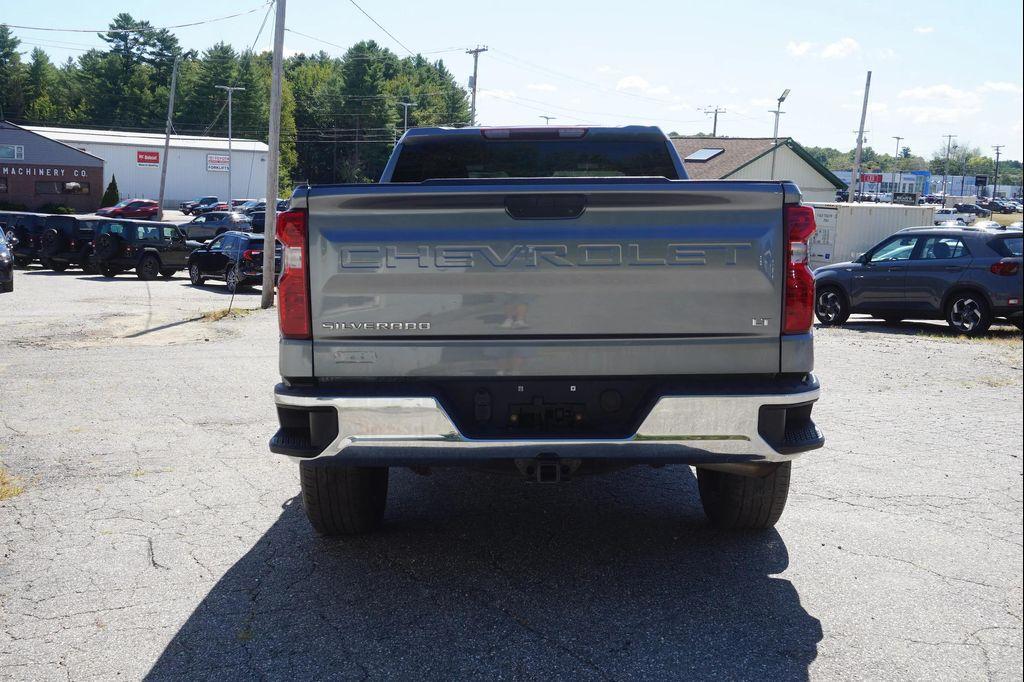 used 2022 Chevrolet Silverado 1500 car, priced at $31,994