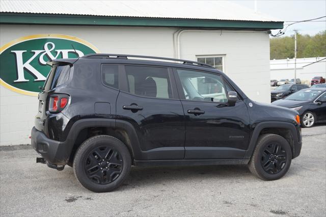used 2017 Jeep Renegade car, priced at $16,522