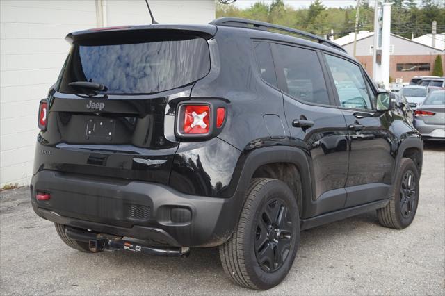 used 2017 Jeep Renegade car, priced at $16,522