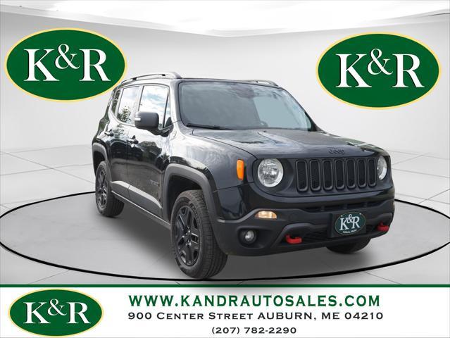 used 2017 Jeep Renegade car, priced at $16,522