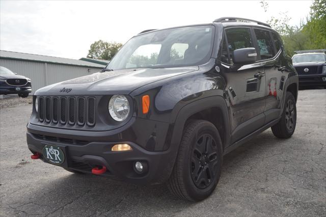 used 2017 Jeep Renegade car, priced at $16,522