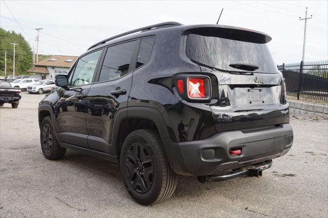 used 2017 Jeep Renegade car, priced at $16,522