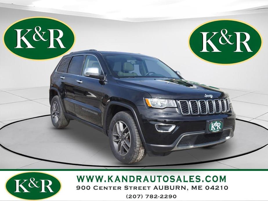 used 2020 Jeep Grand Cherokee car, priced at $26,919