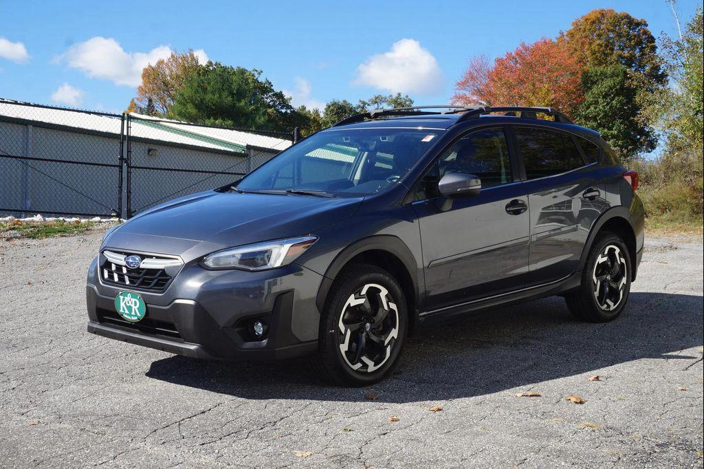 used 2021 Subaru Crosstrek car, priced at $19,944