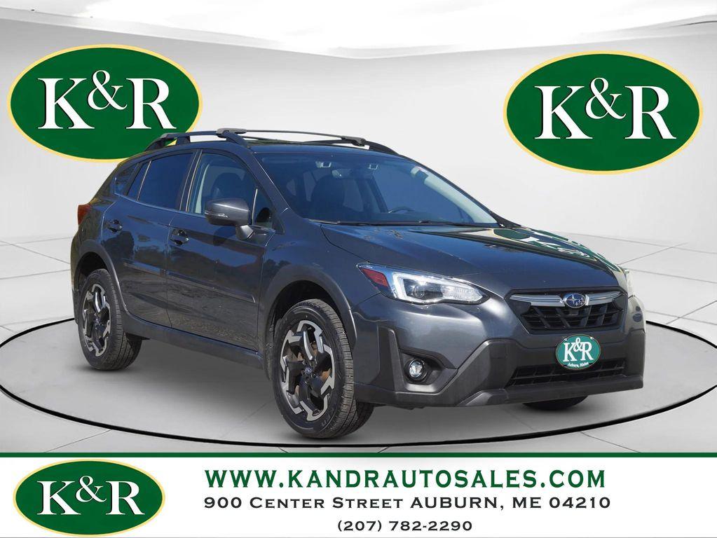 used 2021 Subaru Crosstrek car, priced at $19,944