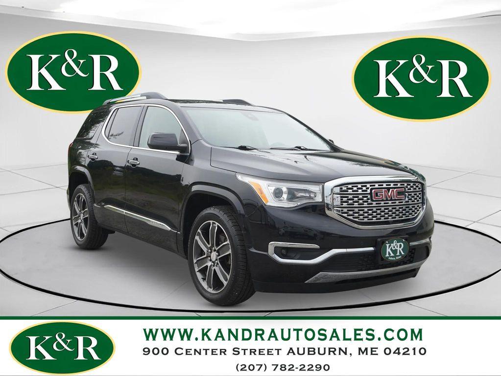 used 2019 GMC Acadia car, priced at $26,521
