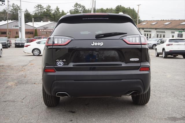 used 2019 Jeep Cherokee car, priced at $16,988