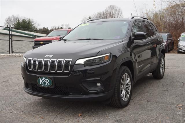 used 2019 Jeep Cherokee car, priced at $16,988