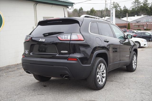 used 2019 Jeep Cherokee car, priced at $16,988