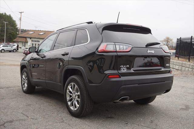 used 2019 Jeep Cherokee car, priced at $16,988