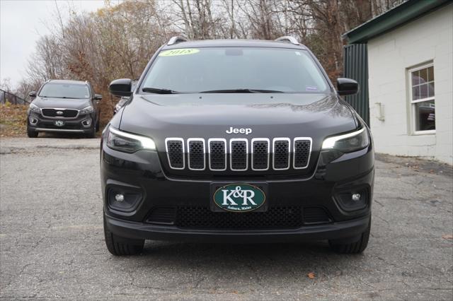 used 2019 Jeep Cherokee car, priced at $16,988