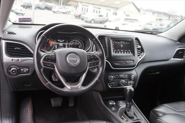 used 2019 Jeep Cherokee car, priced at $16,988