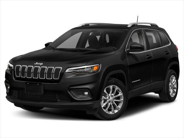 used 2019 Jeep Cherokee car, priced at $16,988