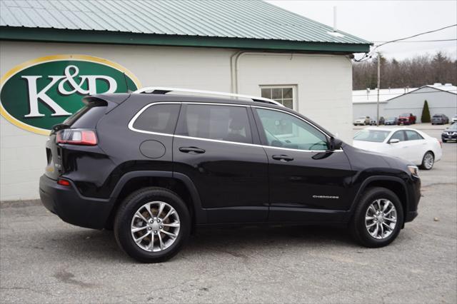 used 2019 Jeep Cherokee car, priced at $16,988