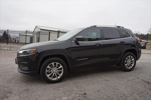 used 2019 Jeep Cherokee car, priced at $16,988