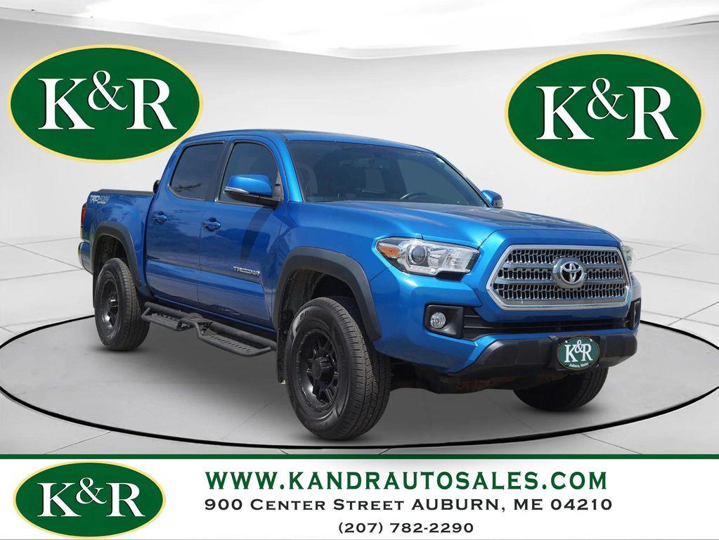 used 2016 Toyota Tacoma car, priced at $25,788