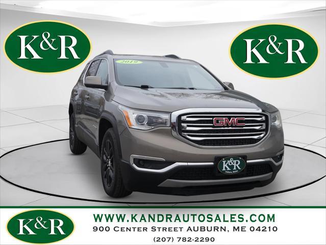 used 2019 GMC Acadia car, priced at $23,588