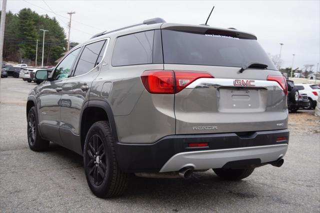 used 2019 GMC Acadia car, priced at $22,290