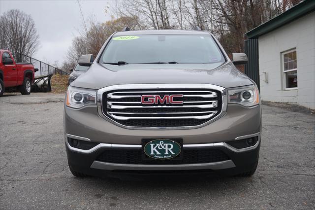 used 2019 GMC Acadia car, priced at $22,290