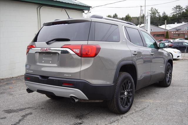 used 2019 GMC Acadia car, priced at $22,290