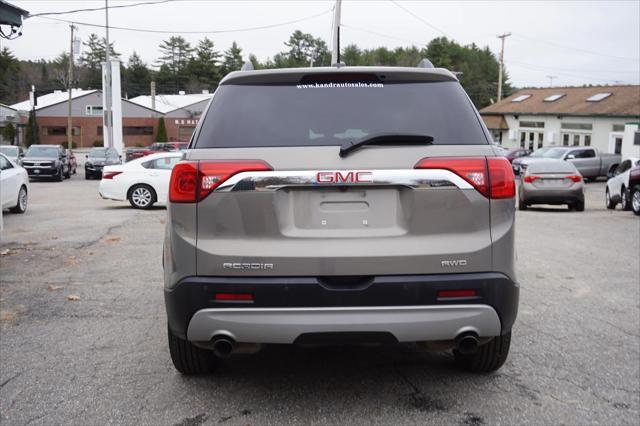 used 2019 GMC Acadia car, priced at $22,290