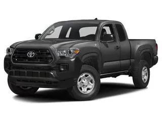 used 2017 Toyota Tacoma car, priced at $22,844