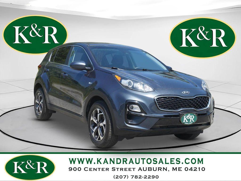 used 2022 Kia Sportage car, priced at $18,377