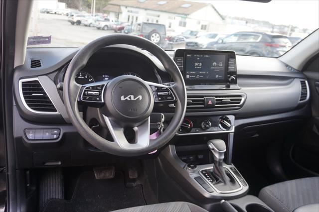 used 2022 Kia Seltos car, priced at $19,300