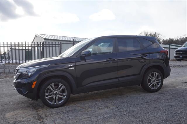 used 2022 Kia Seltos car, priced at $19,300