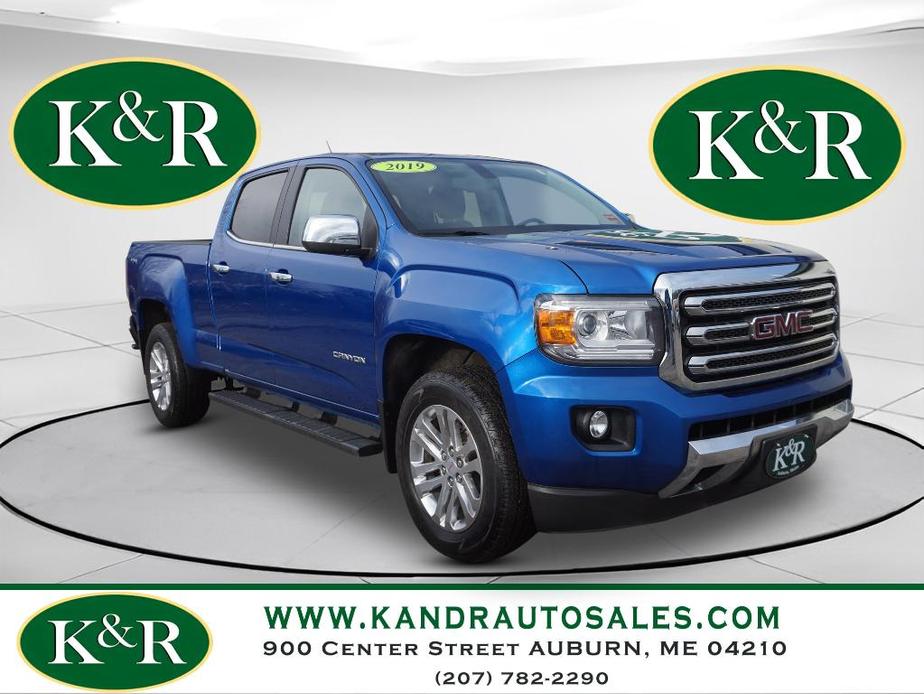used 2019 GMC Canyon car, priced at $28,695