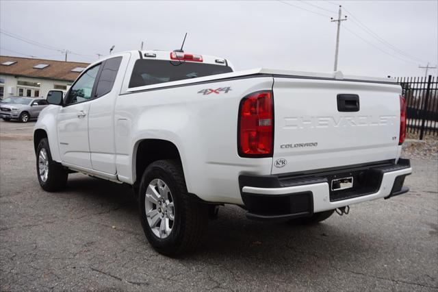 used 2021 Chevrolet Colorado car, priced at $19,901