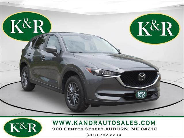 used 2020 Mazda CX-5 car, priced at $21,988