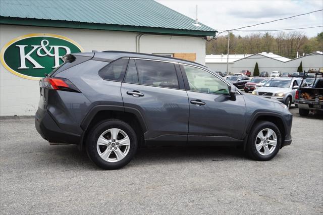 used 2019 Toyota RAV4 car