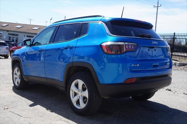 used 2018 Jeep Compass car, priced at $16,988